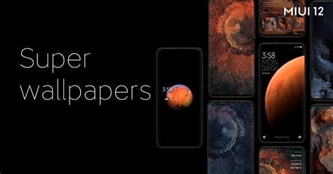 Super Wallpapers From MIUI 12 For Every Xiaomi Redmi Or POCO Smartphone