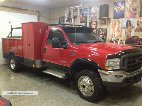 2004 Ford F 550 Xl 4x4 Drw