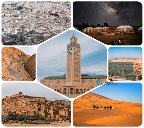 5 Days In Morocco Itinerary 5 Day Private Tour From Casablanca