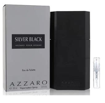 Azzaro Silver Black Eau De Toilette Duftprobe 2 Ml