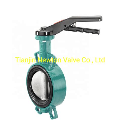 Aluminium Bronze Brass Wafer Type Butterfly Valve Loose Liner Seat China Wafer Butterfly Valve