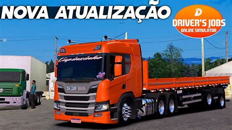 Nova Atualização Do Driver Jobs Online Simulator YouTube