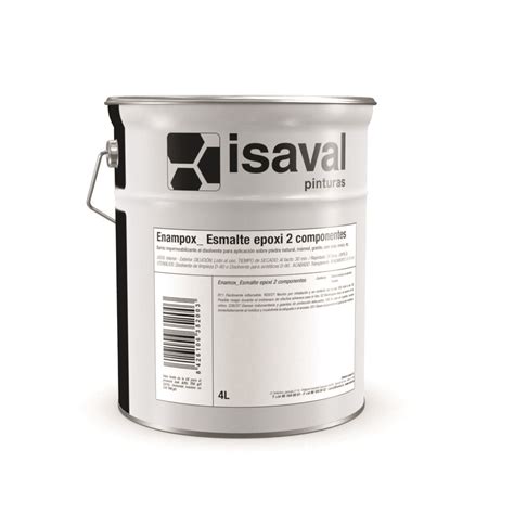 ENAMPOX ESMALTE EPOXI 2 COMPONENTE Isaval