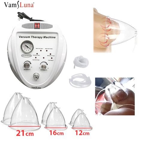 21cm Suction Cuping Breast Butt Enlarger Enhancement Pump Hip Lifting