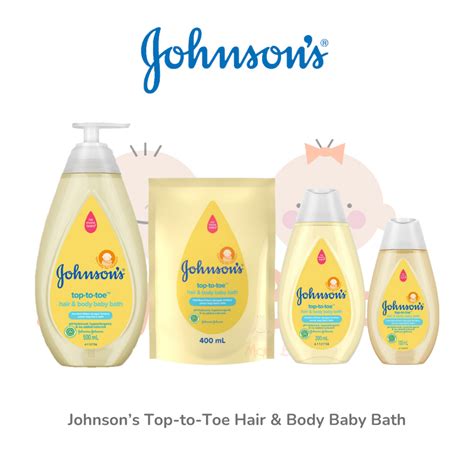 Jual Johnson S In Top To Toe Hair And Body Baby Bath Sabun Dan