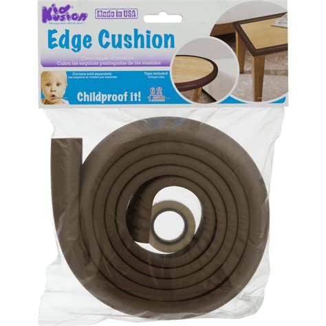 Kidkusion Baby Proofing Foam Rubber Edge Cushion Edge Protector For