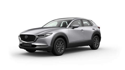 2022 Mazda Cx 30 Sonic Silver Metallic Autobics