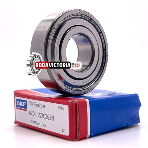 Skf Zz C Gjn Deep Groove Ball Bearing X X Mm Ebay