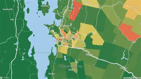 The Safest and Most Dangerous Places in Chittenden County, VT: Crime ...