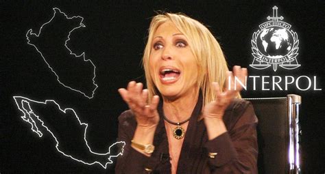 Laura Bozzo Buscada Por Interpol La Historia De Su Salida Del Perú Y