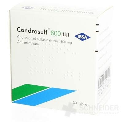 Condrosulf 800 mg Schneider lekáreň