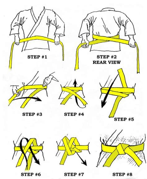 How to tie the Aikido belt? - Aikido Powell River | Sunshine coast, BC ...