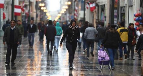 Clima En Lima Senamhi Temperatura M Nima De C Hoy De Julio Del