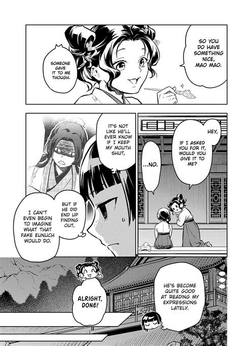 Read Manga Kusuriya no Hitorigoto - Chapter 76.1