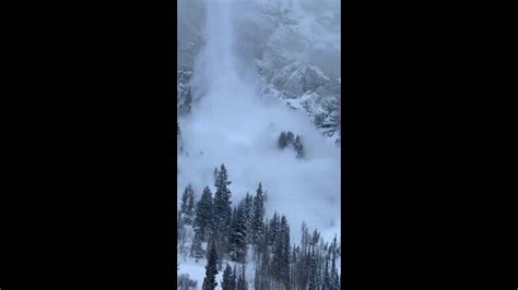 Road Reopened After Avalanche Triggered in Northern Utah | news.com.au ...