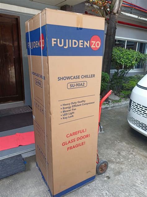 BRAND NEW FUJIDENZO CHILLERS TV Home Appliances Kitchen Appliances