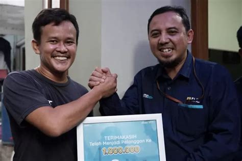 Pengguna ICONNET Capai 1 Juta Layanan Internet PLN Icon Plus Makin