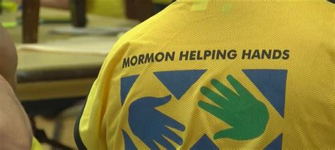 Mormon Helping Hands Logo