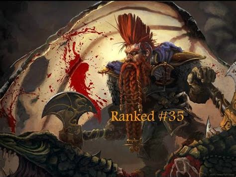 Total War Warhammer Clasificatoria Enanos Vs Condes Vampiro Ranked