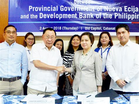 DBP lends P1.3-B for infra, dev’t projects in Nueva Ecija - Development ...