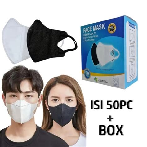 Jual Masker Duckbill Facemask Ply Box Isi Pcs Masker Duckbill