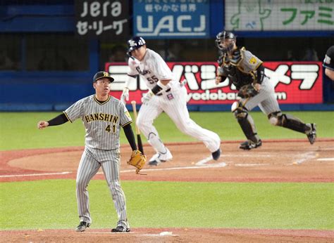 【阪神】村上頌樹、9日ヤクルト戦で再び“村神斬り”だ！「村上頌樹覚えてもらうように」 プロ野球写真ニュース 日刊スポーツ