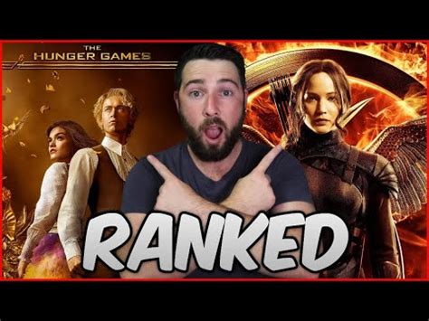 The Hunger Games Movies Ranked Youtube