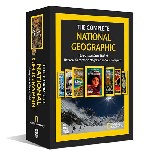 The Complete National Geographic Every Issue Since Amazon Co