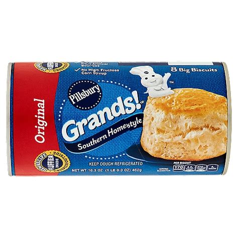 Pillsbury Grands Southern Homestyle Original Big Biscuits 8 Count 16