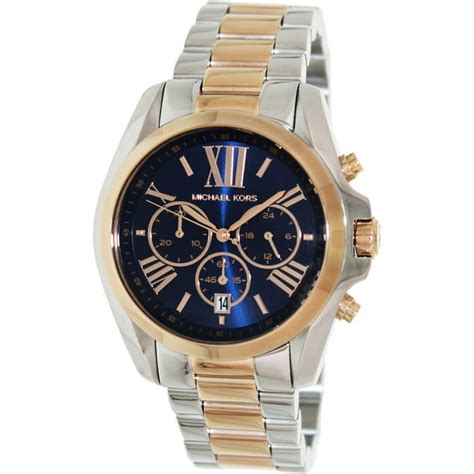 Michael Kors Women S Bradshaw Mk5606 Silver Stainless Steel Quartz Fashion Watch