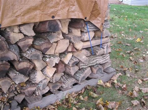 Firewood Storage And Seasoning DIY Network Blog Made Remade DIY