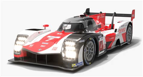 Opticaldreamsoft Toyota Gr010 Hybrid Wec 2021 Hypercar 3d Model