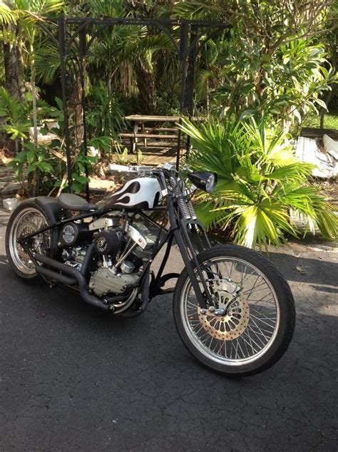 Brass Balls Bobber Motorcycles For Sale