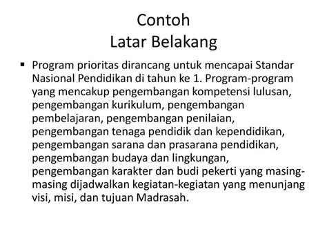 Sesi Prinsip Dan Alur Penyusunan Rencana Kerja Madrasah Rkm Ppt