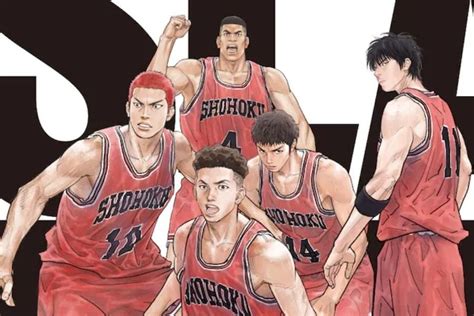 El Equipo Se Re Ne En El Nuevo P Ster Para La Pel Cula De Slam Dunk