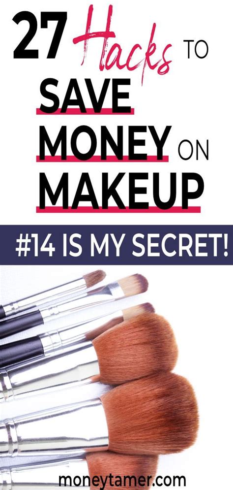 27 Tips On How To Spend Less Money On Makeup That You Ll Love Budget Makeup High End Makeup