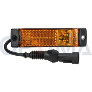 Lampa Obrysowa Boczna Led Daf Xf Led