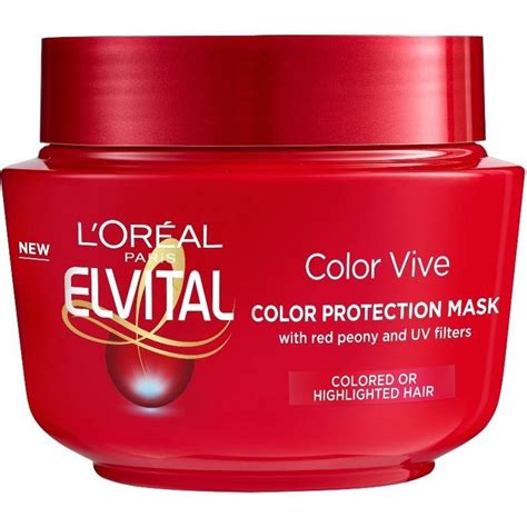 L Oréal Paris Elvital Color Vive Mask 300 ml