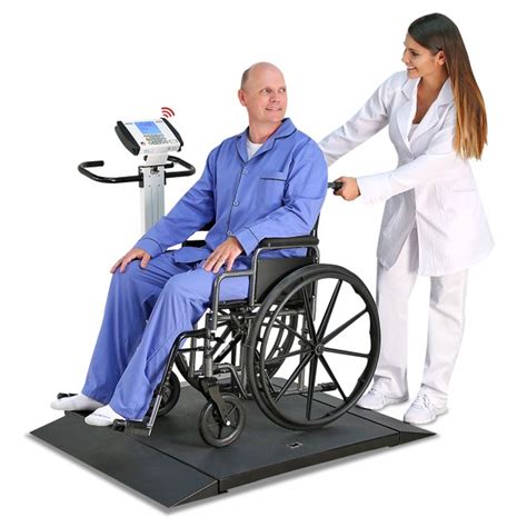 Detecto 6550 Wheelchair Scale