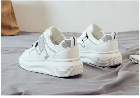 2023 Spring New White Shoes Women's Fashion Casual Sneakers Sports ...