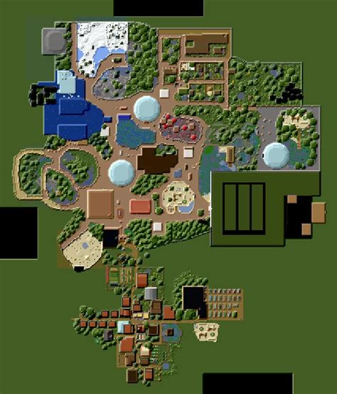 Large Zoo Minecraft Map