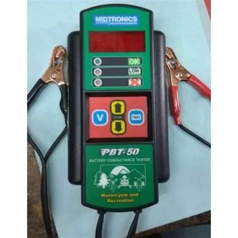 Pbt 50 Midtronics Battery Tester At ₹ 13500 Battery Analyzer In Panvel Id 22500496897