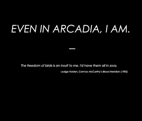 EVEN IN ARCADIA, I AM. on Behance