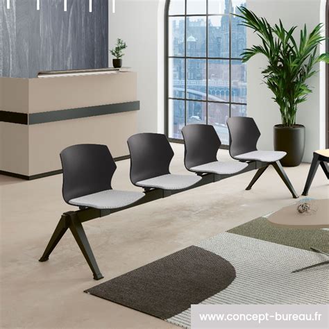 Chaises Sur Poutre Salle D Attente Formax