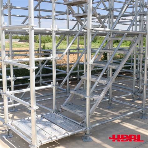 Multidirectional Scaffolding All Round Scaffolding System Layher