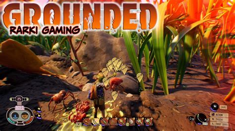 GROUNDED Rarki Gaming Trailer Geschrumpft Aber Nicht Hilflos