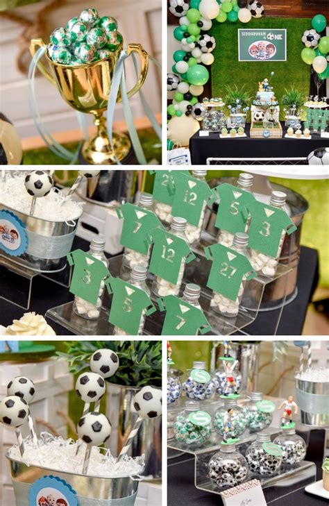 Soccer Birthday Party Decorations Supplies For Event 注目の