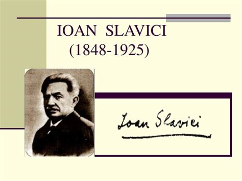 Ppt Ioan Slavici 1848 1925 Powerpoint Presentation Free Download