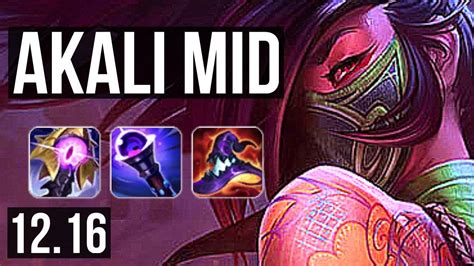 Akali Vs Yone Mid Rank 5 Akali 6 Solo Kills Godlike Rank 30