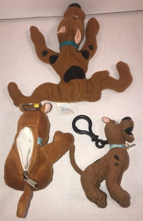 Vintage Scooby Doo Plush Collection Warner Bros Store | Etsy